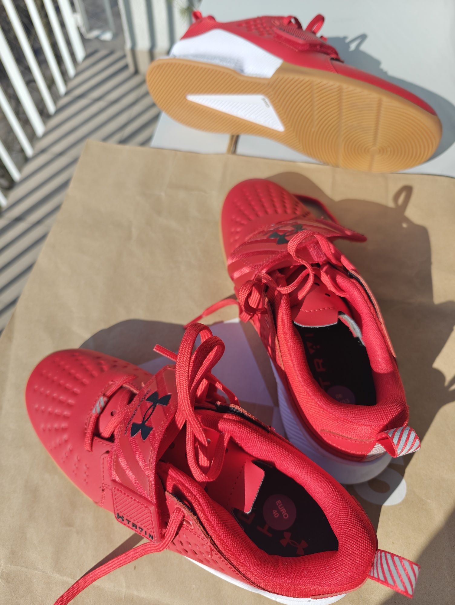 Nowe buty Under Armour UA Reign Lifter powerlift na siłownię 44