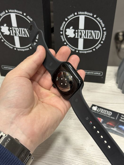 Apple watch 10 series 46mm Black стан нового LTE