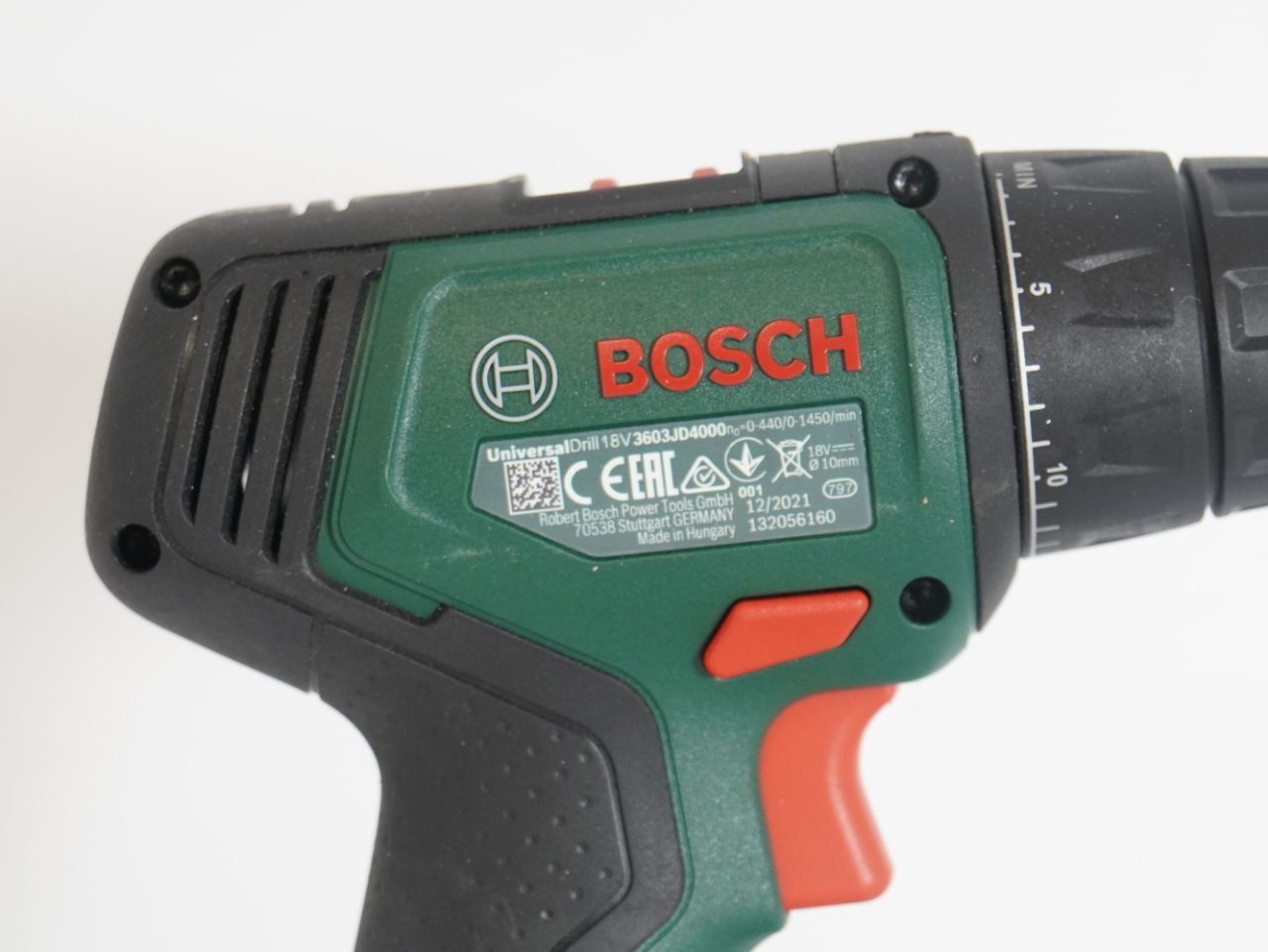 Акумуляторний дриль-шуруповерт Bosch UniversalDrill 18
Виробник
Rapid