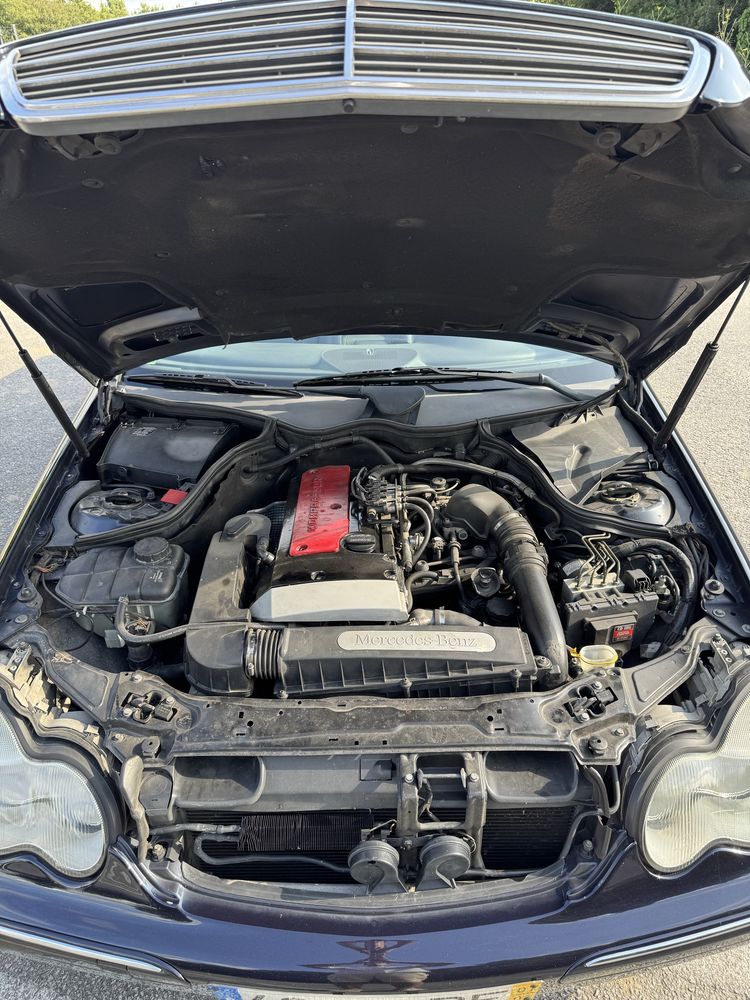 Mercedes C 200 Kompressor