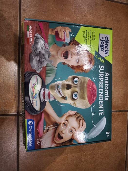 Jogo Laboratório Anatomia Surpreendente