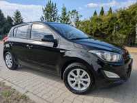 Hyundai i20 Salon Polski, 1.25 benzyna + GAZ LPG 85kM, 5drzwi, Klima, Serwis