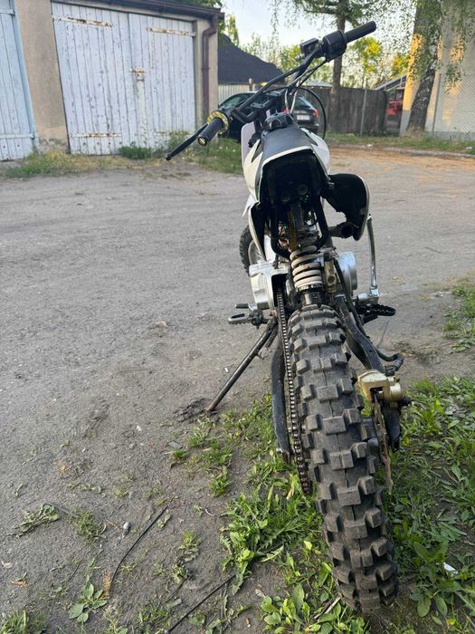 Cross 50cc 4t średnia rama ok. 4/5 kw