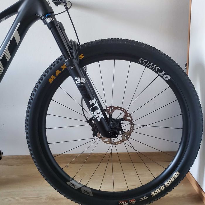 SCOTT SPARK RC TEAM na kołach DT SWISS XRC 1501 rozm. M