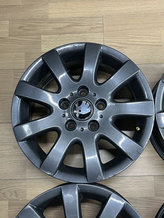 Легкосплавні диски Skoda, Volkswagen, Seat, Audi 5*112R15!