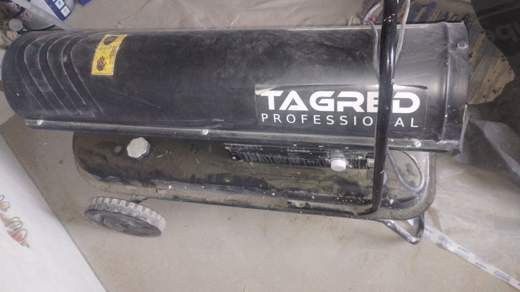 Nagrzewnica Tagred Diesel Hester 50kw
