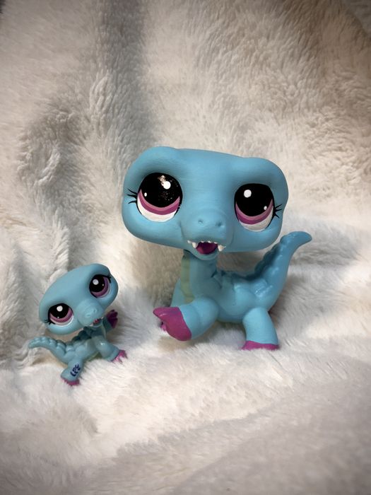 Lps custom Jumbo Krokodyl