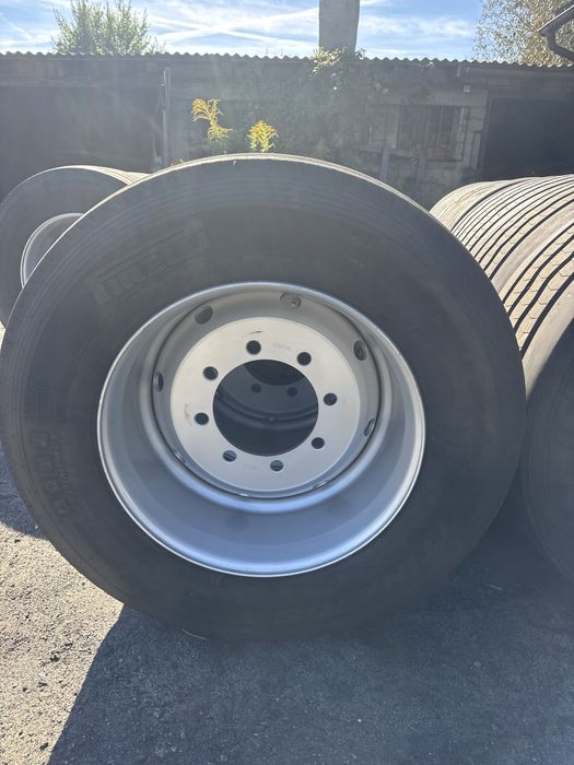 Koła do przyczep rolniczych na 8 lub 6 szpilek