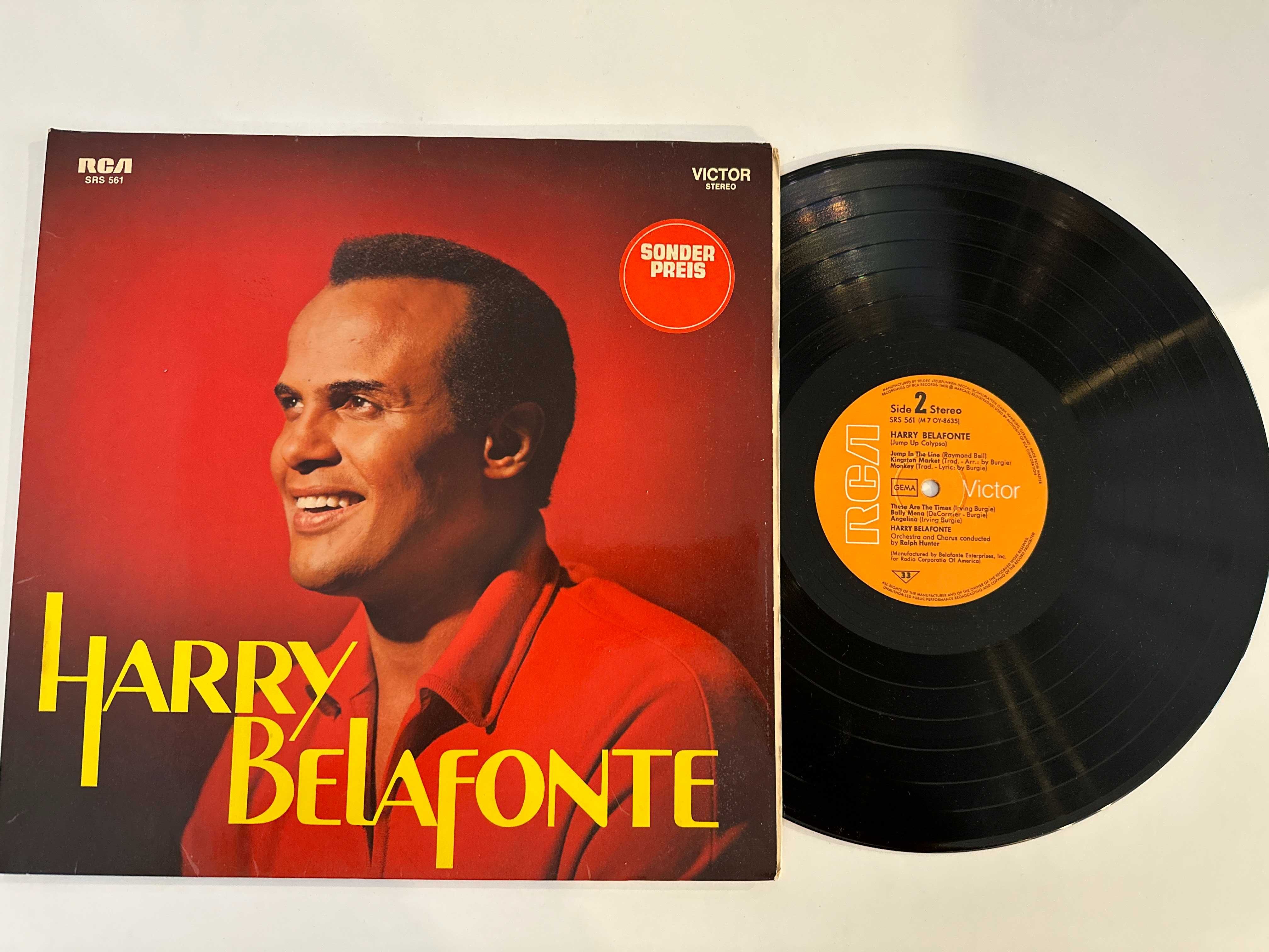 Harry Belafonte – Jump Up Calypso LP Winyl (A-81)