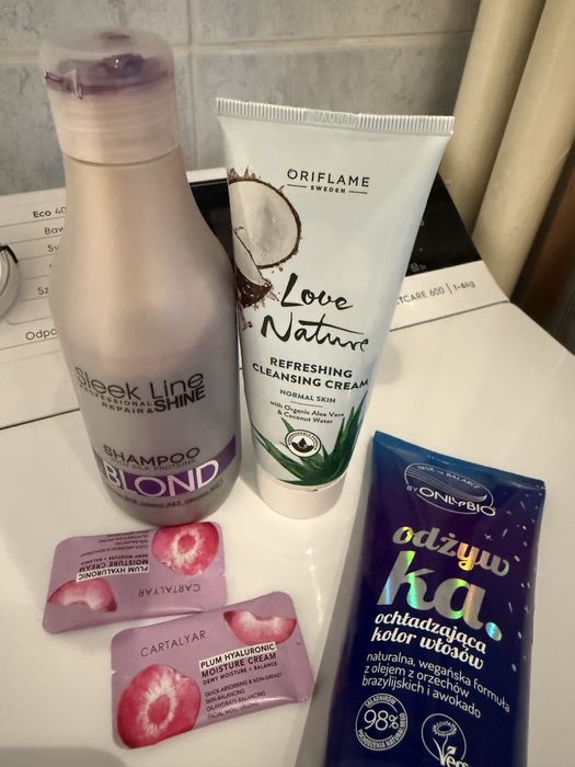Kosmetki do włosów i twarzy