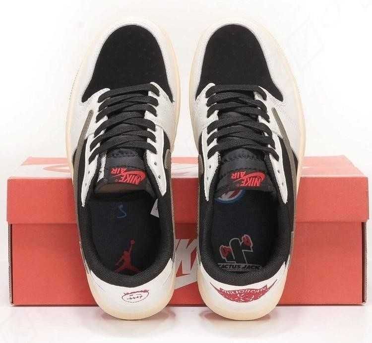 Мужские кроссовки Nike Air Jordan 1 Retro Low OG SP 41-46 найк