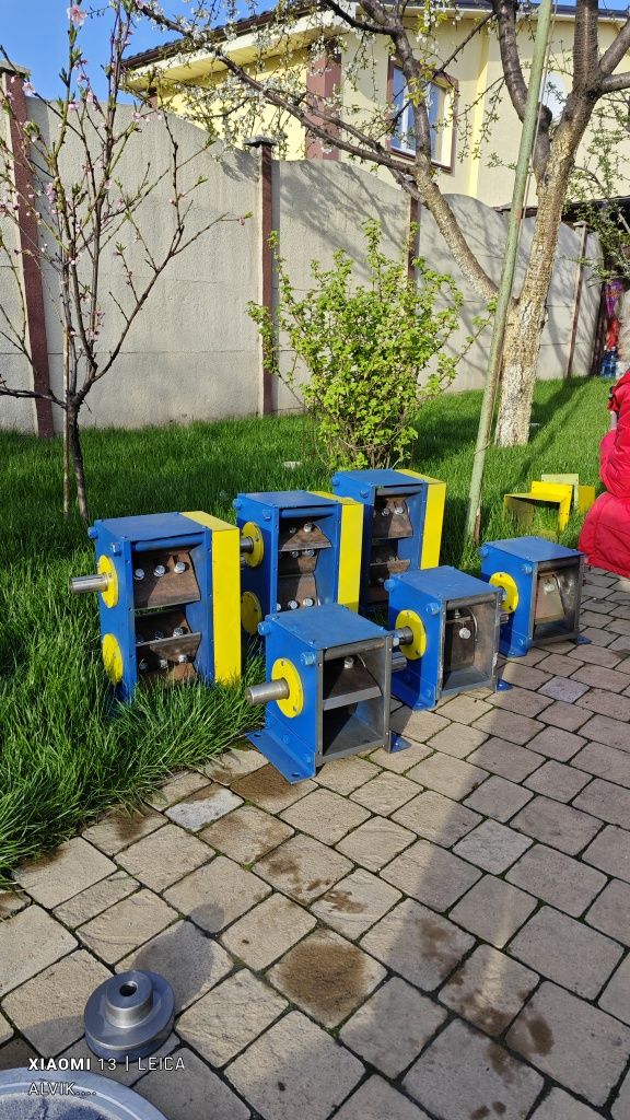 Гілкоруб ВР-50 на 3 ножі, подрібнювач гілок