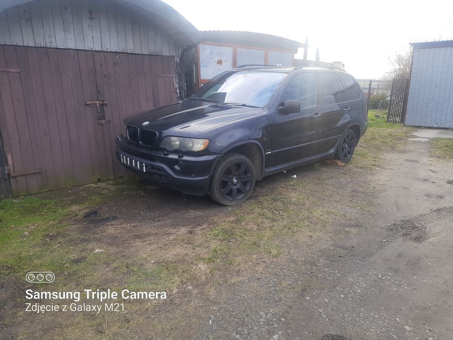 Bmw x5 2001 3.0d anglik buda czesci