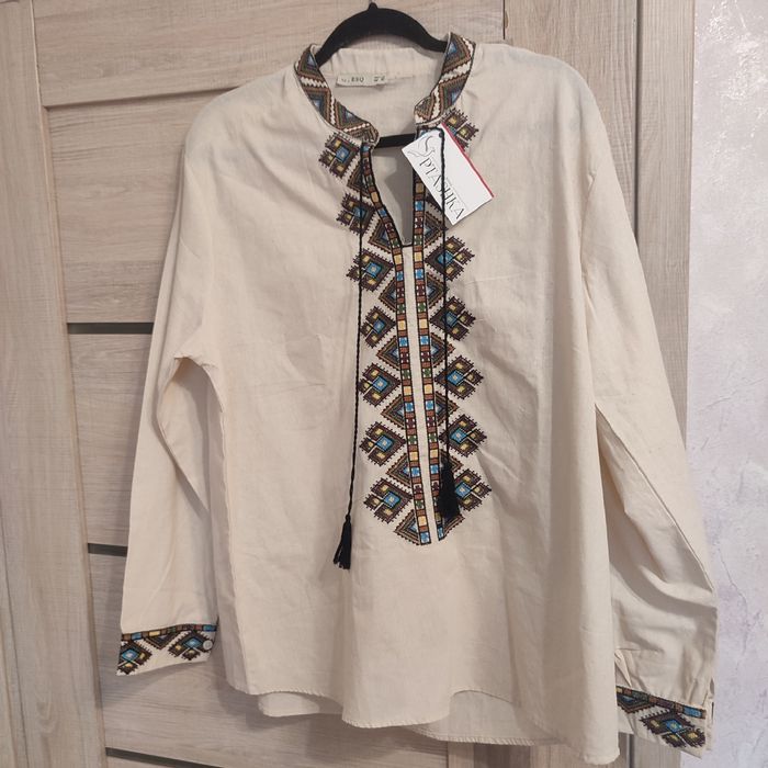 Мужская вышиванка