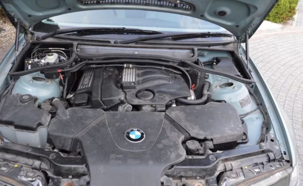 Silnik BMW N42B20A 143KM Kompletny 318i 316i e46 OKAZJA Wysyłka