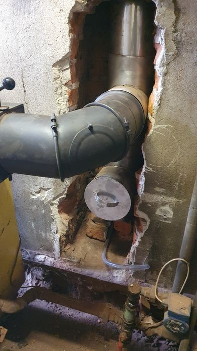 Frezowanie kominów Montaż wkładów kominowych