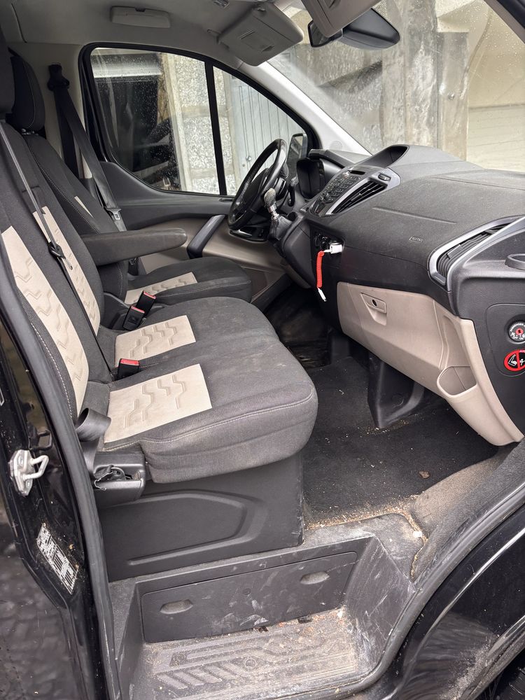 Ford custon 310km