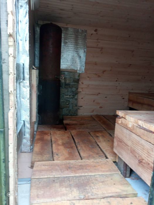 Продам баню на колесах