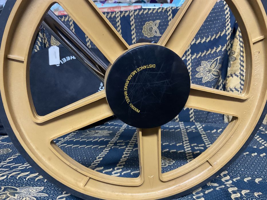 Peça de medir distâncias