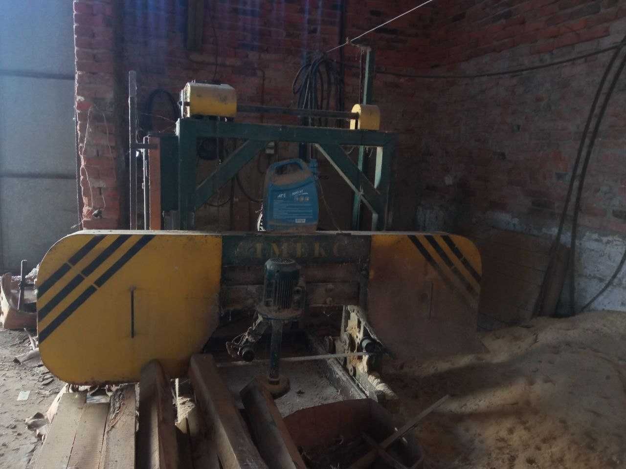Продаж  діючої пилорами.