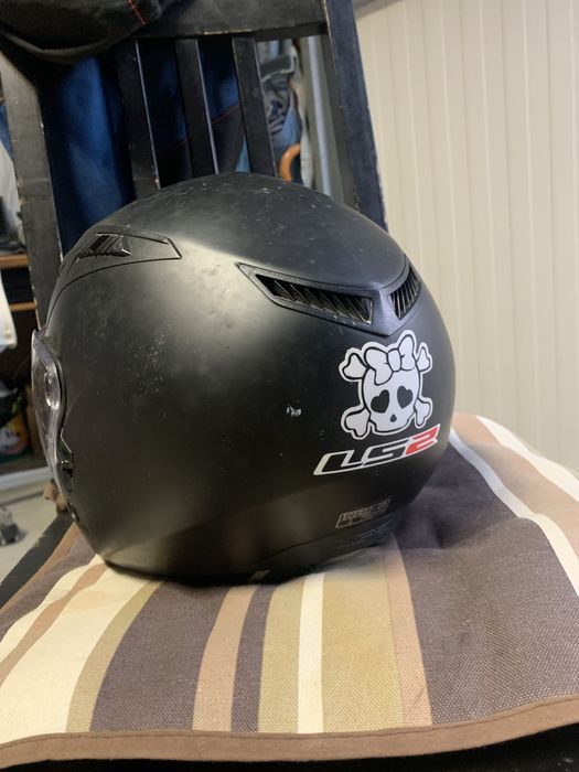 Capacete LS2 Jet S