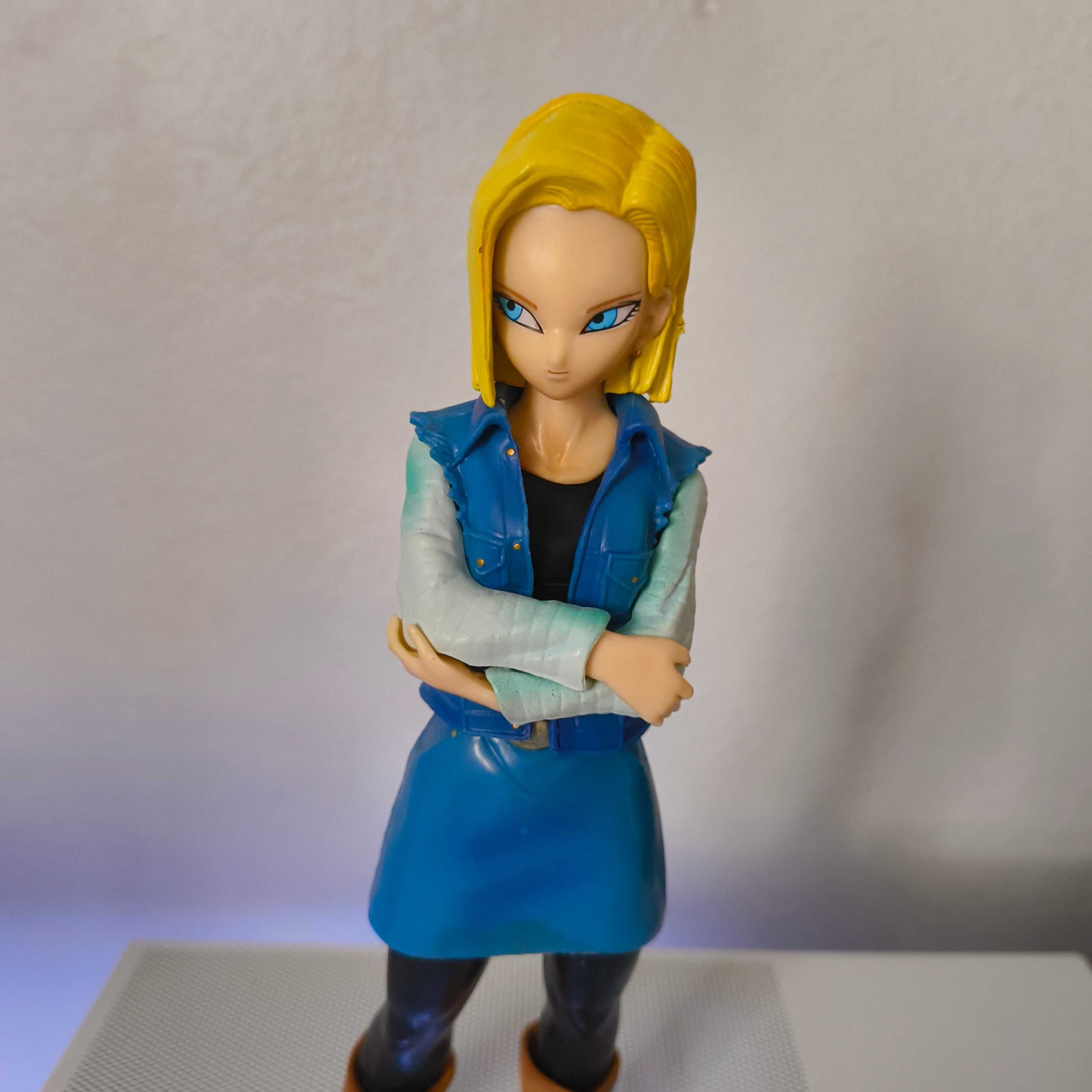 Figura Android 18 Dragon Ball