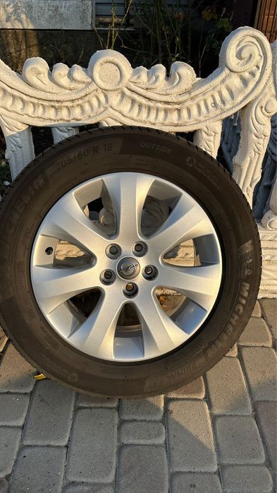 Титанові дивск. Opel 205/60 R16.