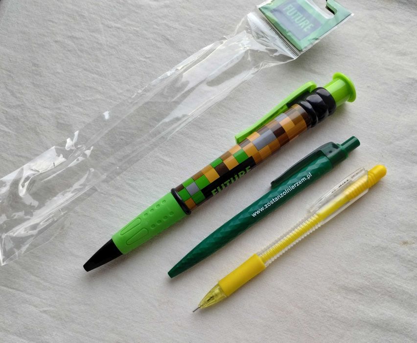 Długopis Future Minecraft - zestaw