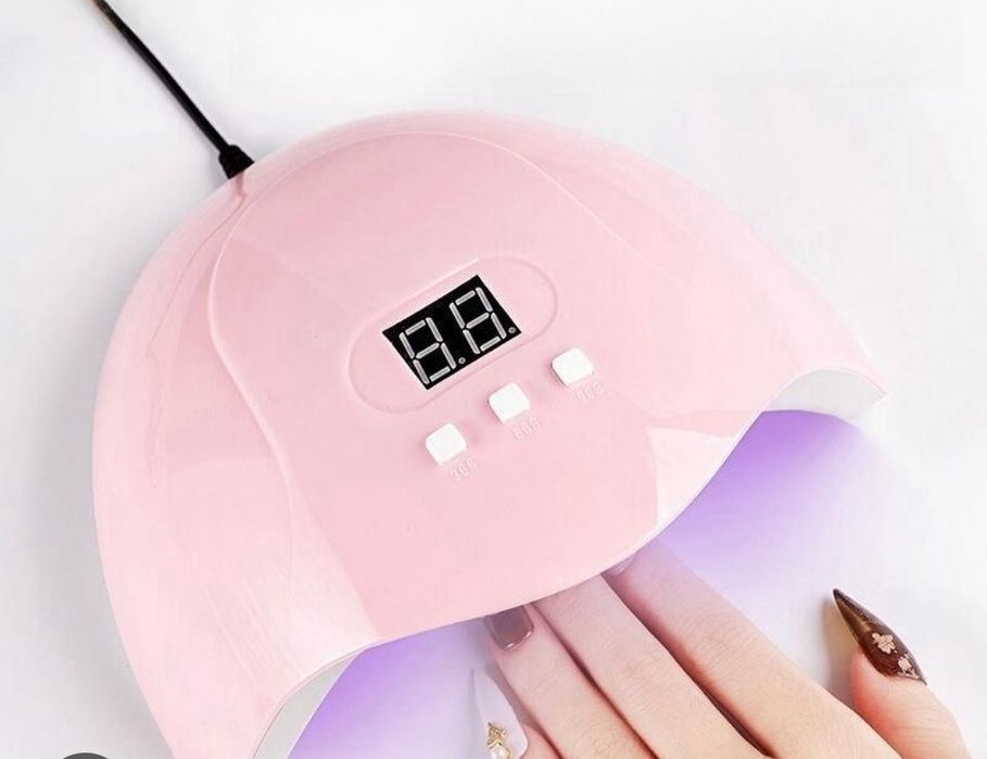 Лед лампа для манікюру,лампа для сушки гель лаку