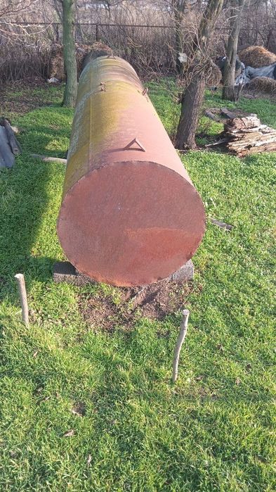 Бочка жилізна на 3.5 т