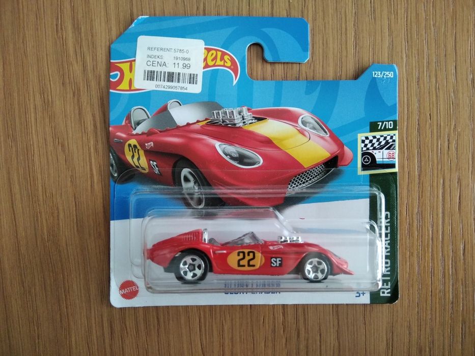 Hot Wheels, nowe