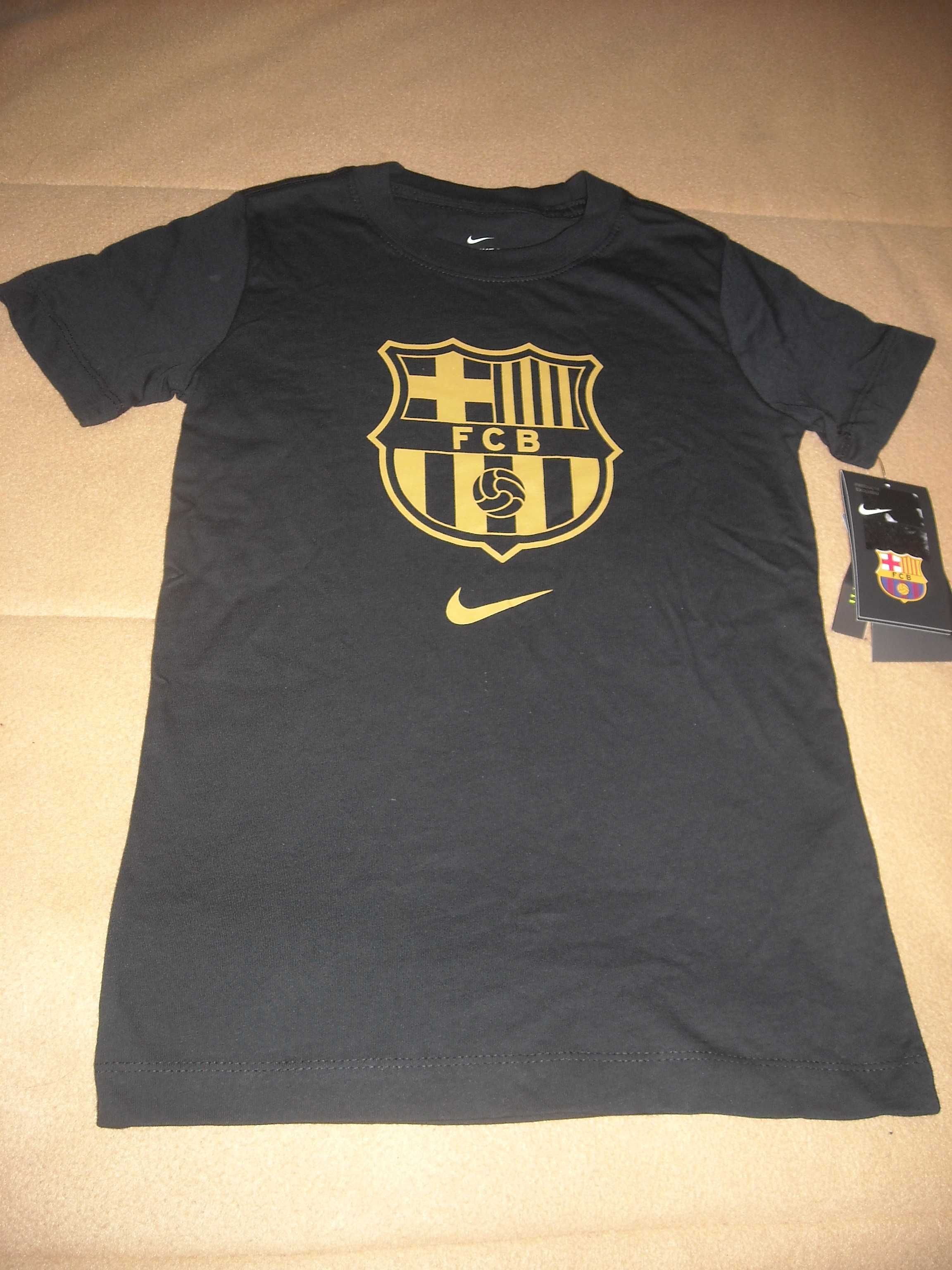 T-shirt criança Barcelona Nike