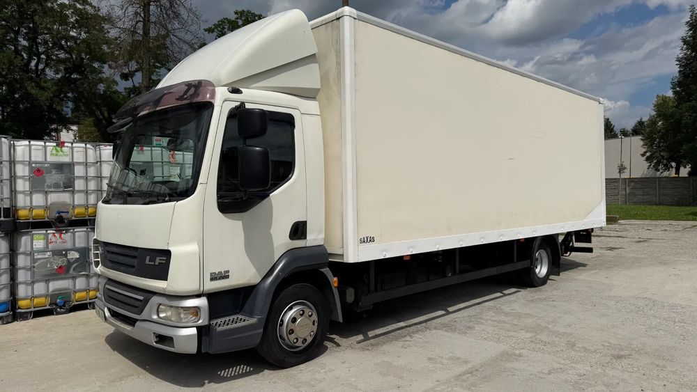 DAF AE45LF  DMC 12ton. Kontener+winda1000KG. ważneUDT.ubez.oc.przegl.FV23%zNIEMIEC
