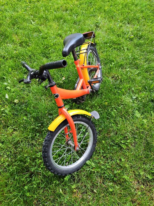 Rower dziecięcy 16" Kross