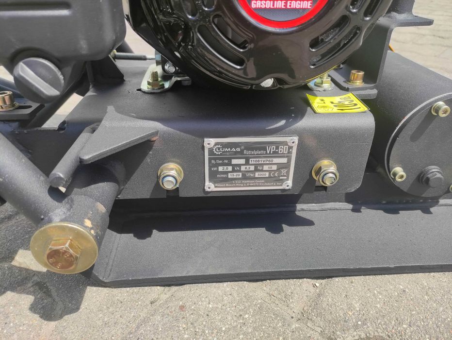 Zagęszczarki 50, 55, 60, 70 kg idealne na opaski - wynajem, tanio