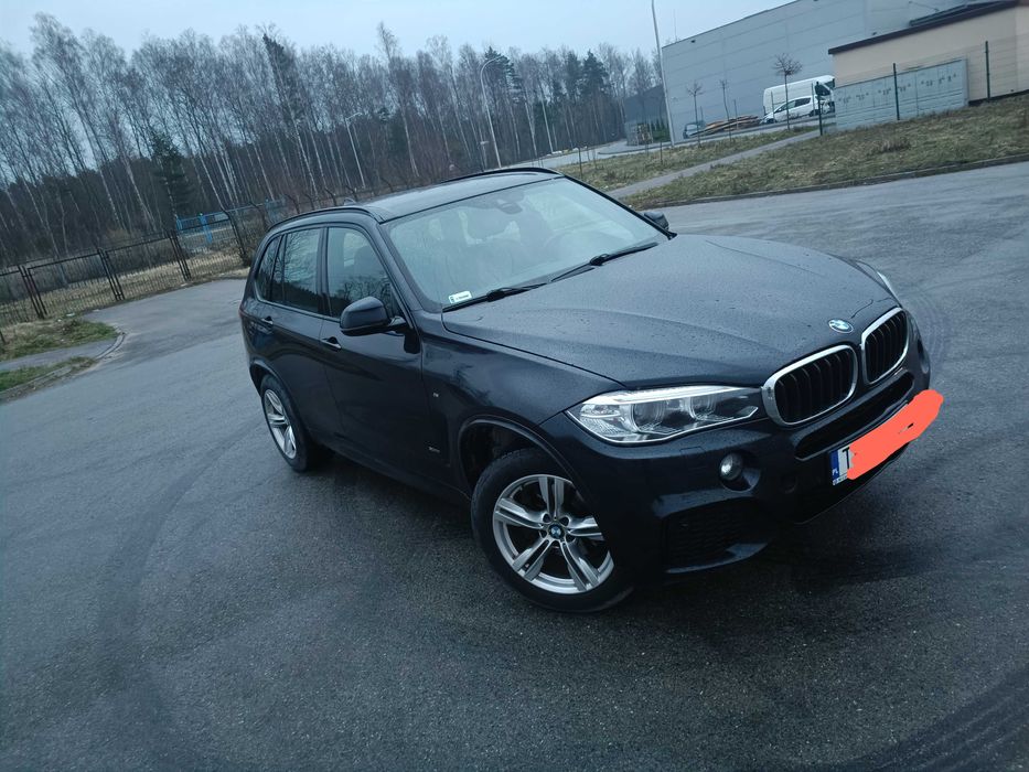BMW X5 M-Pakiet F15/F85