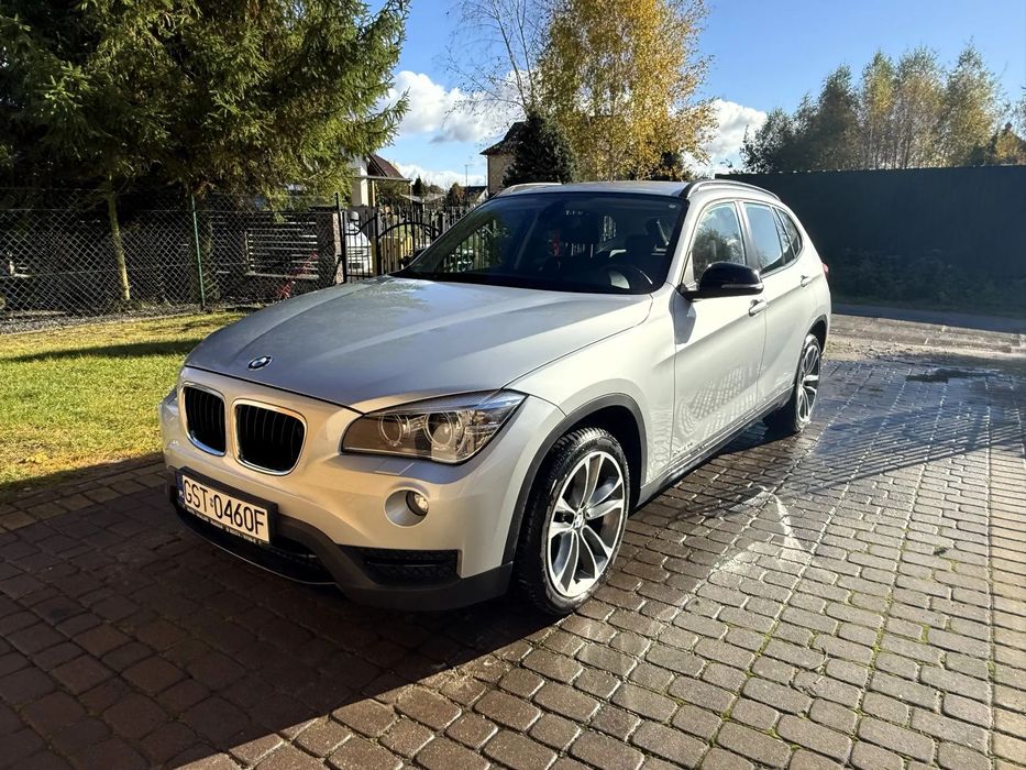 BMW X1 BMW X1 Xdrive/2.0 benzyna/126tys km/manual/sport edition/SUPER STAN!!!