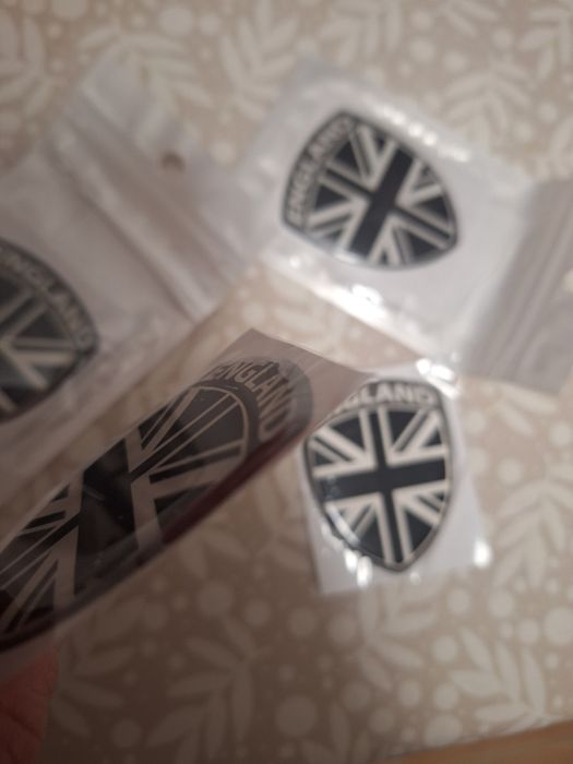 Emblema / Símbolo de "England" para Mini - MG - Triumph