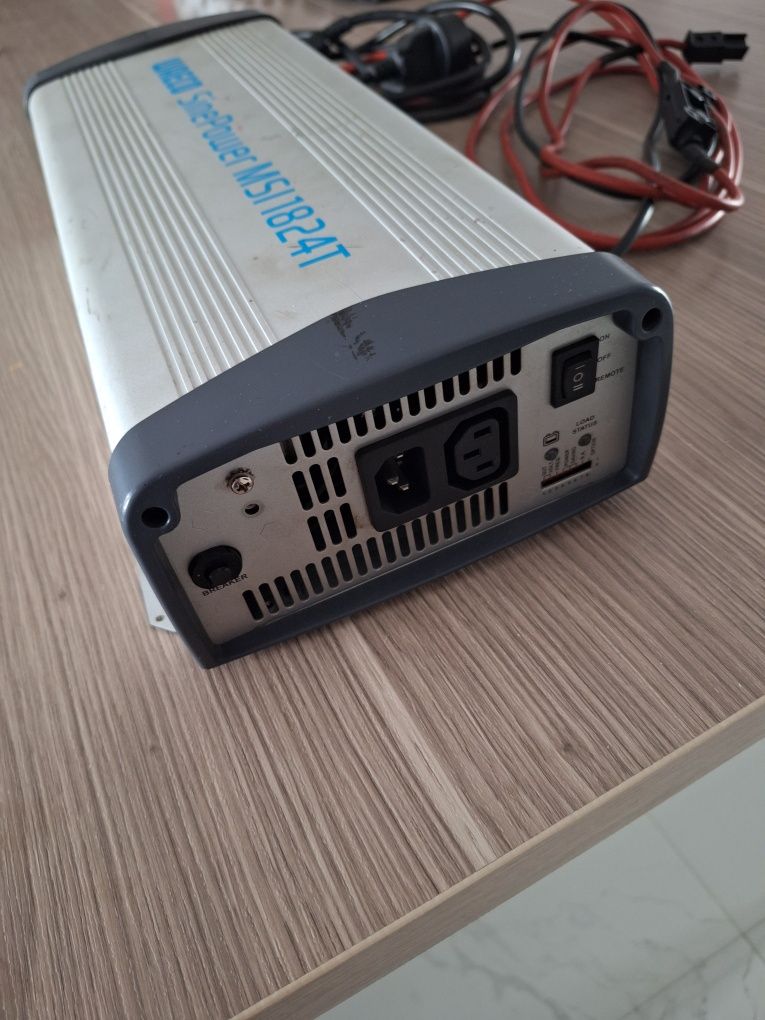 Przetwornica 24v 230v do kamper,tir