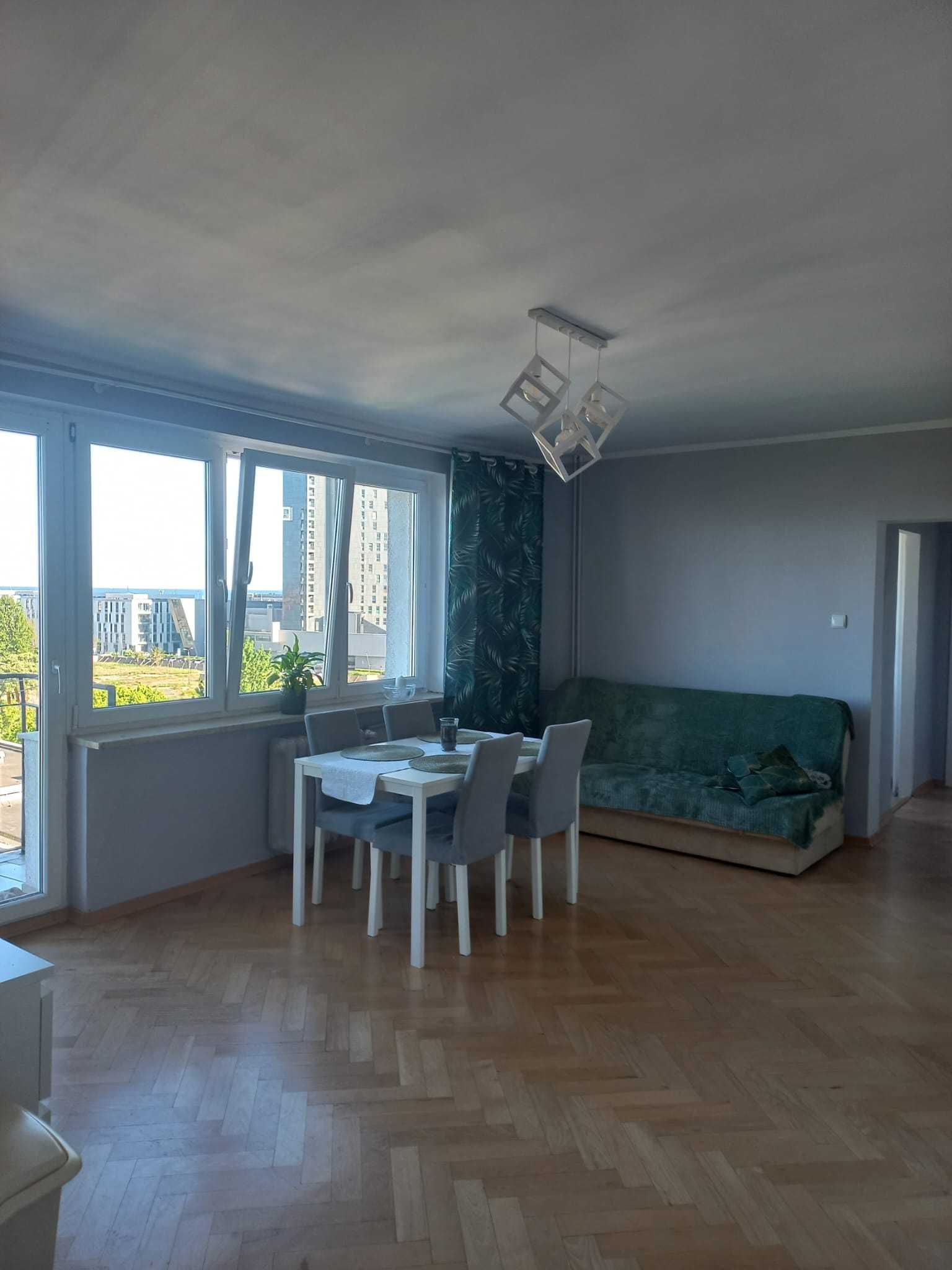 Apartament z widokiem na zatokę w centrum Gdyni