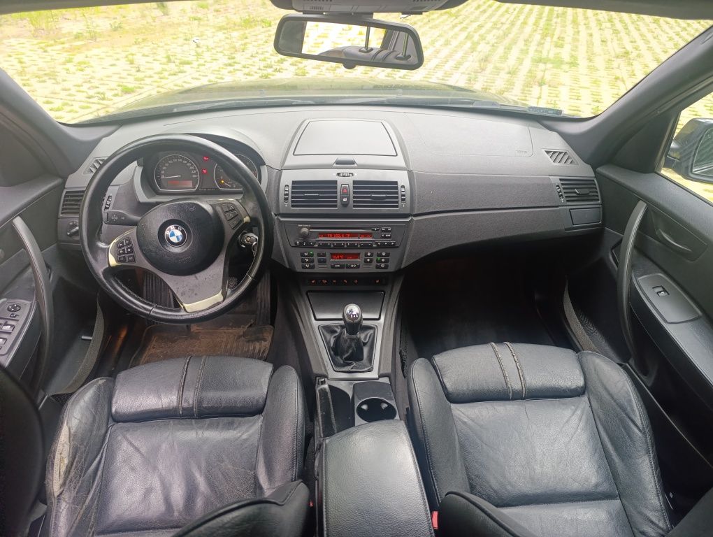 BMW X3 e83 3.0d m57 manual