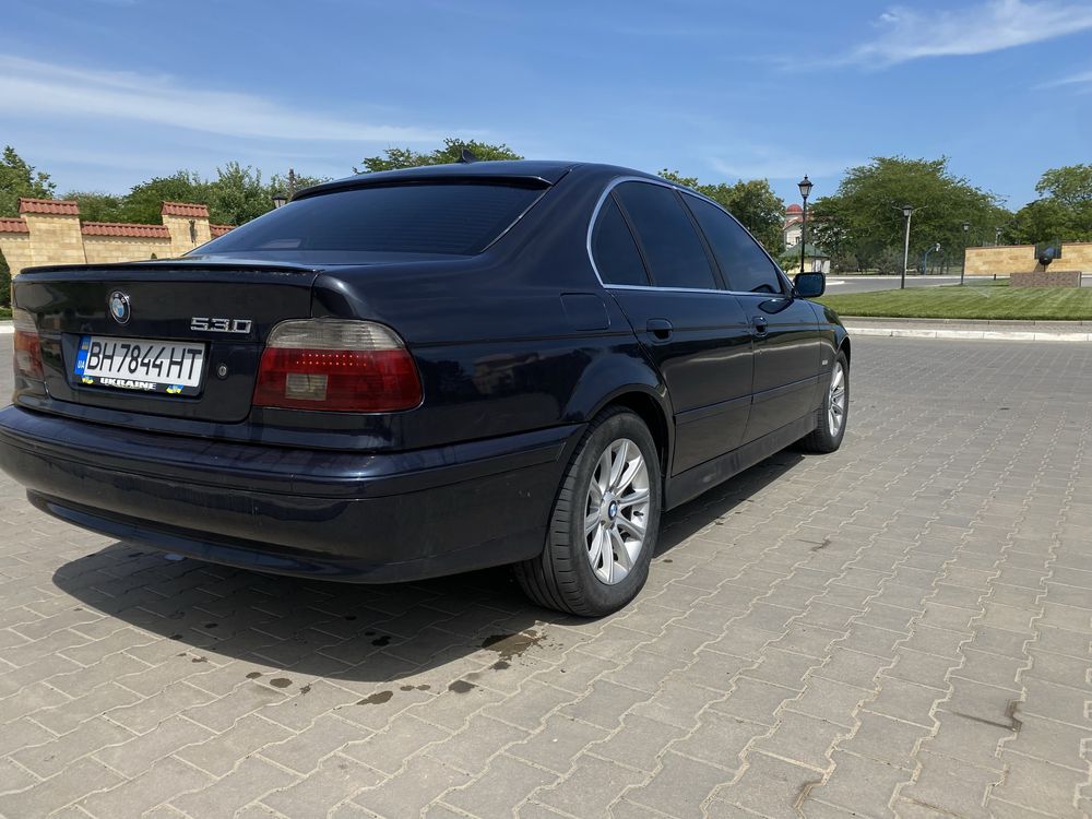 BMW E39 3.0D.