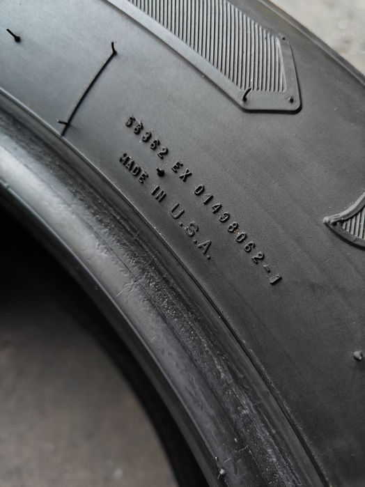 2шт R19 235 55 шини всесезонні 22р Firestone Destination LE3 з США