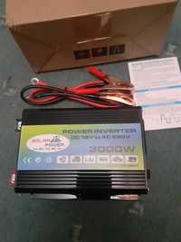 инвертор 3000W 12V на 220V новый