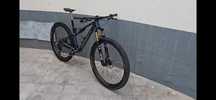 Bicicleta MTB Montanha Orbea OIZ tam M / SRAM XX / topo de gama