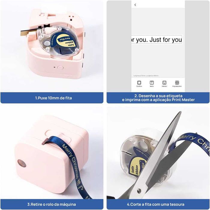 Impressora Térmica + 1 rolo de oferta à escolha