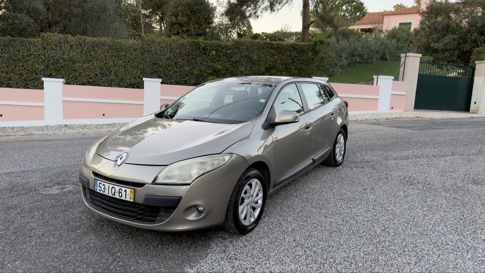 RENAULT MEGANE 1.5 DCI DIESEL NACIONAL ANO 2010