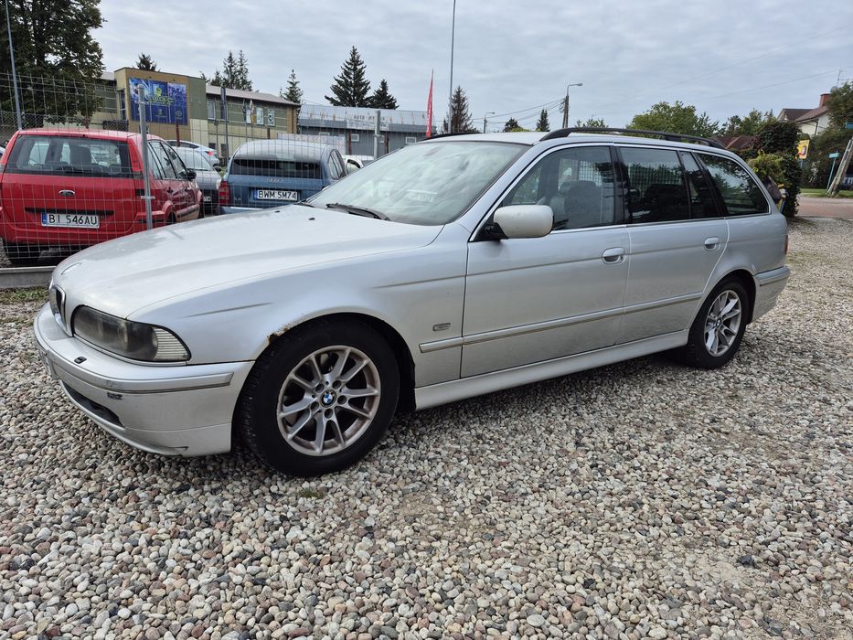 Bmw 530 Diesel 2004 Rok Skóry Automat