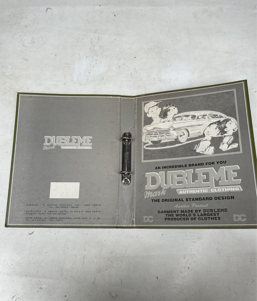 Vendo dossier vintage DUBLEME