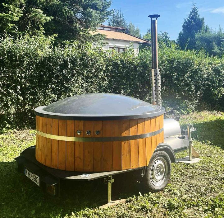 Wynajem Mobilnej Balii/ Atrakcja/ Jacuzzi